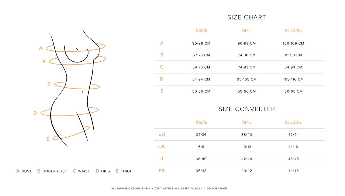 Net Body With Open Crotch