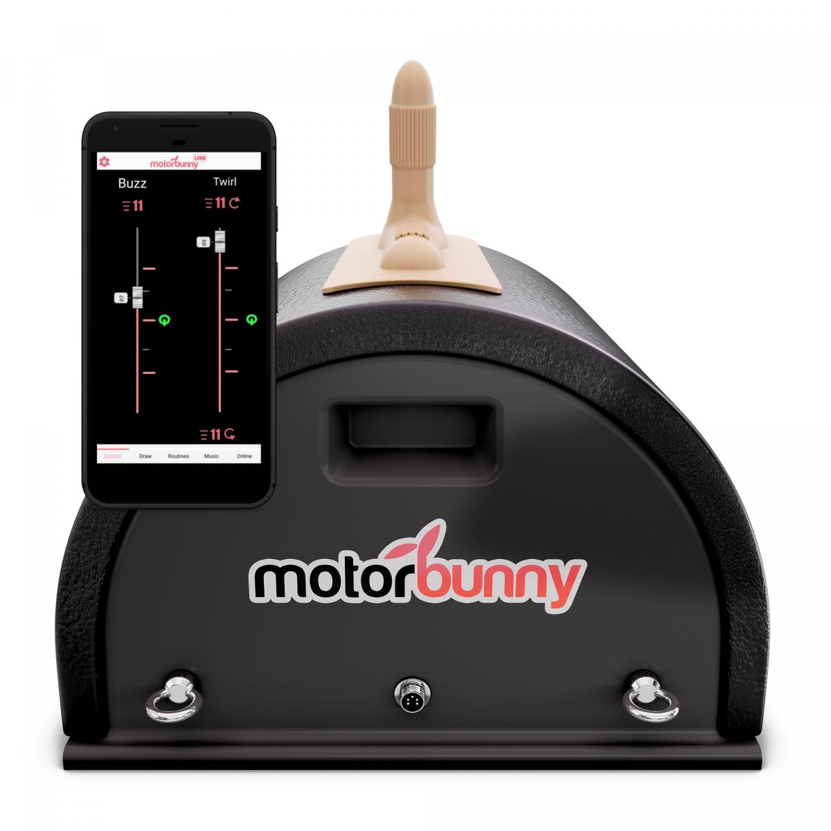 Motorbunny Original Sex machine + LINK Bluetooth