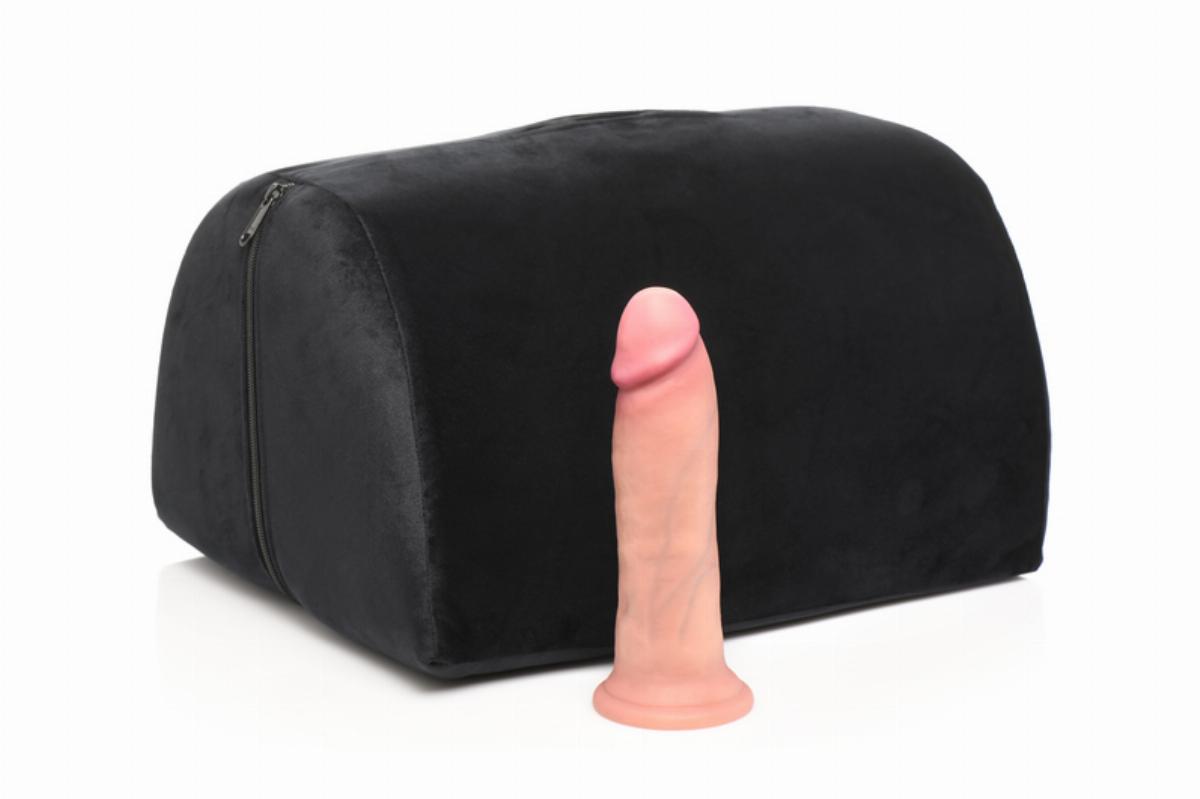 Love Toy Cushion - Black