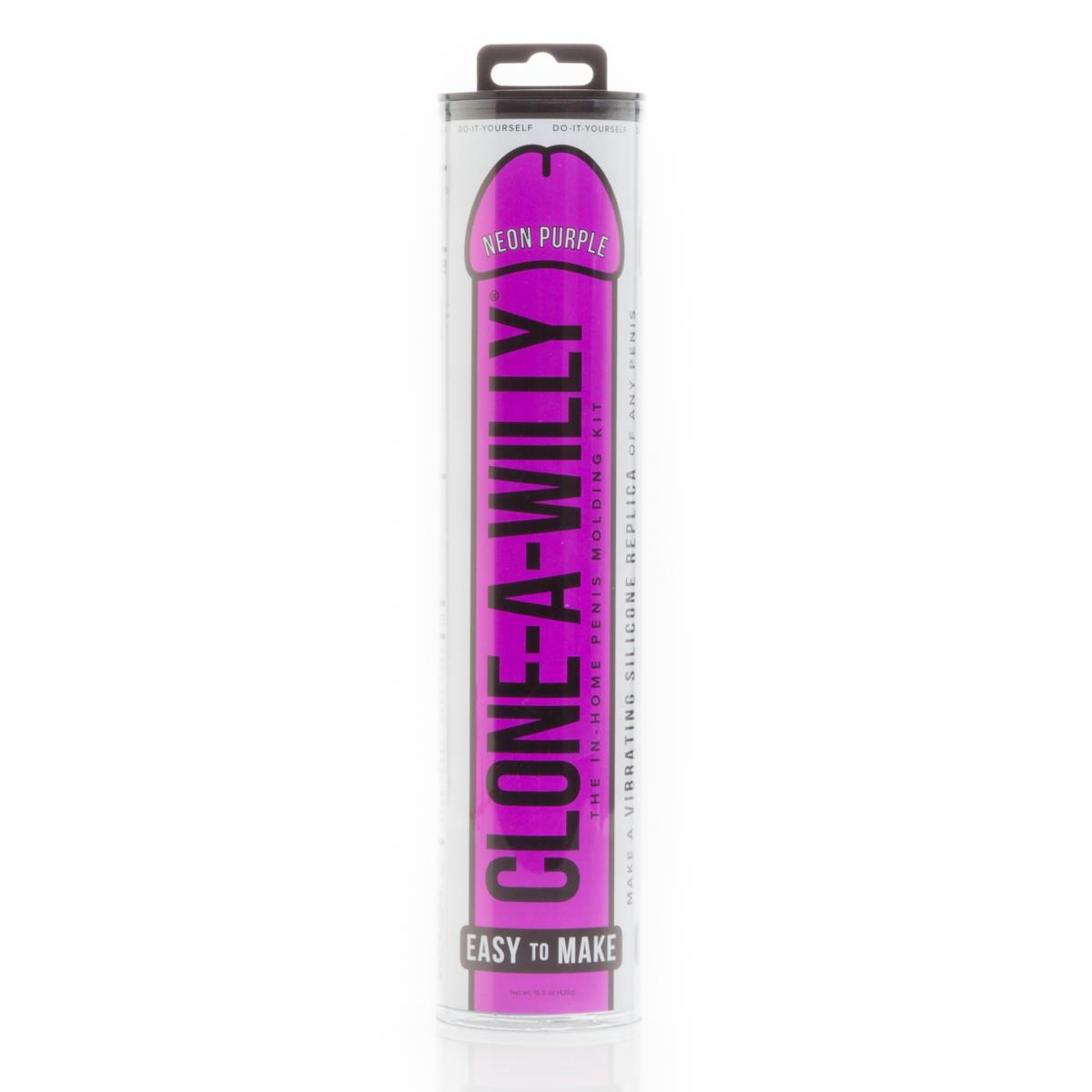 Clone-A-Willy Kit - Neon Purple