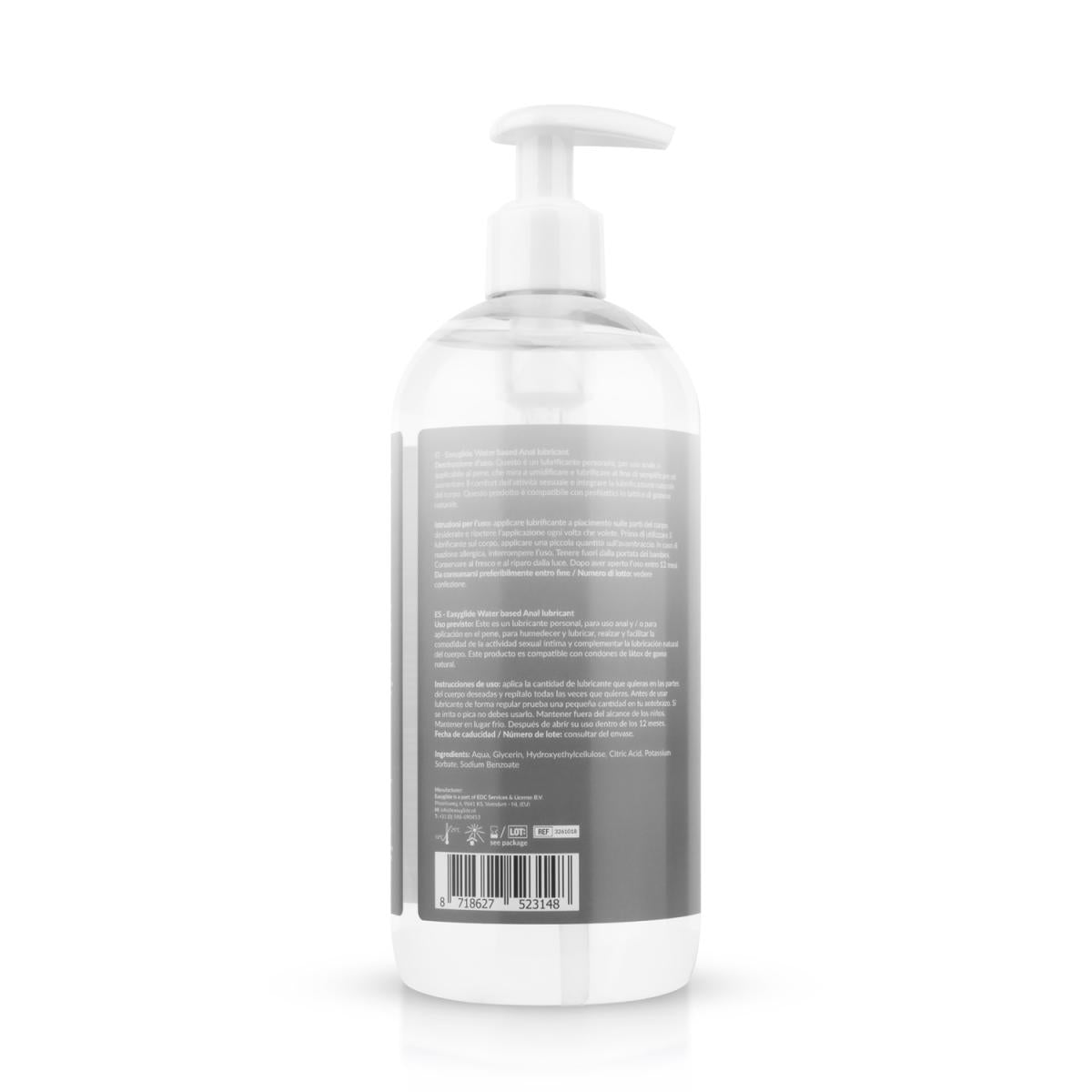 EasyGlide anal lube - 500 ml