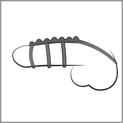 Cock/testicle Ring 4 rings