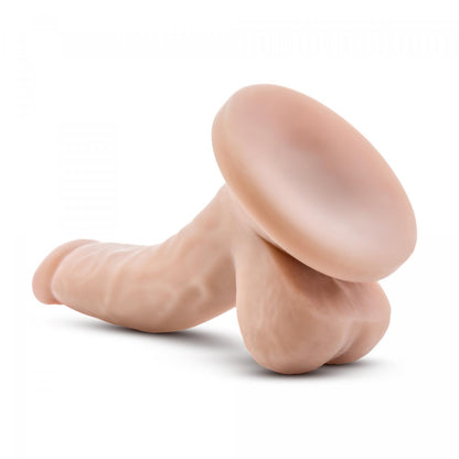 Dr. Skin - Mini Dildo With Suction Cup - Beige