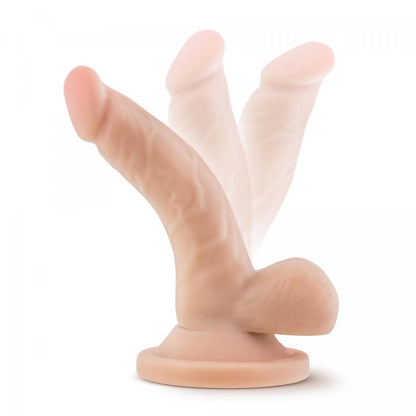 Dr. Skin - Mini Dildo With Suction Cup - Beige