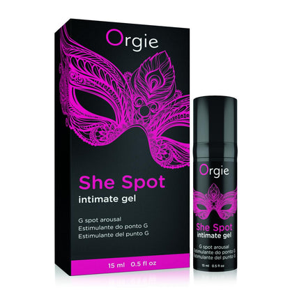 Orgie - She Spot G-Spot ArousalÂ 15 ml