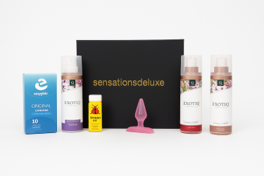 SensationsDeluxe Cadeaubox combideal 6 in 1 couples